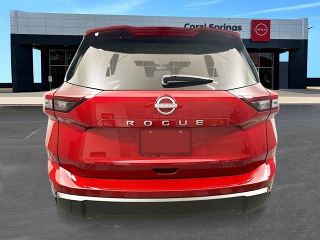 New 2026 Nissan Rogue S FWD image 4