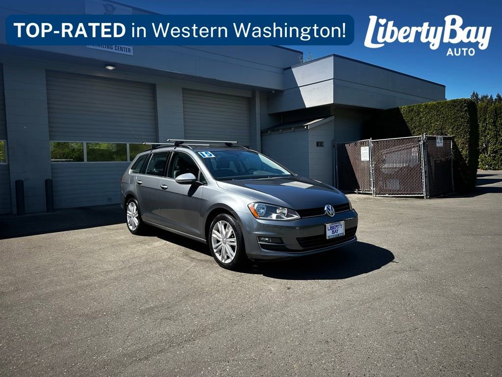 Used 2015 Volkswagen Golf TDI SE FWD image 4