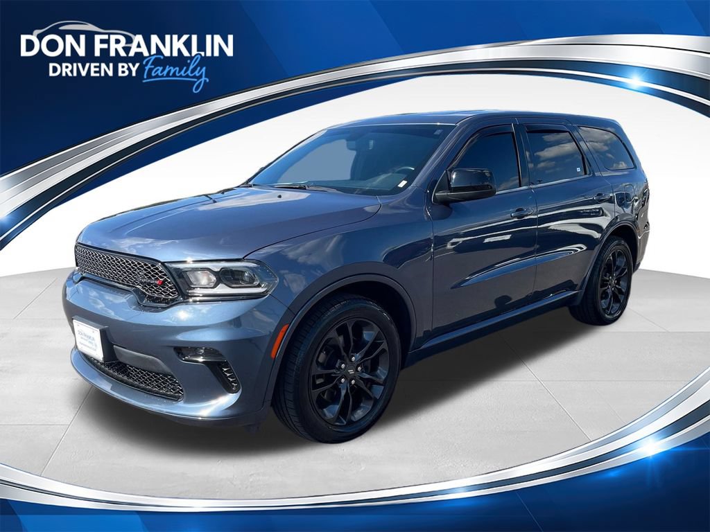 Used 2021 Dodge Durango SXT RWD 360° Tour