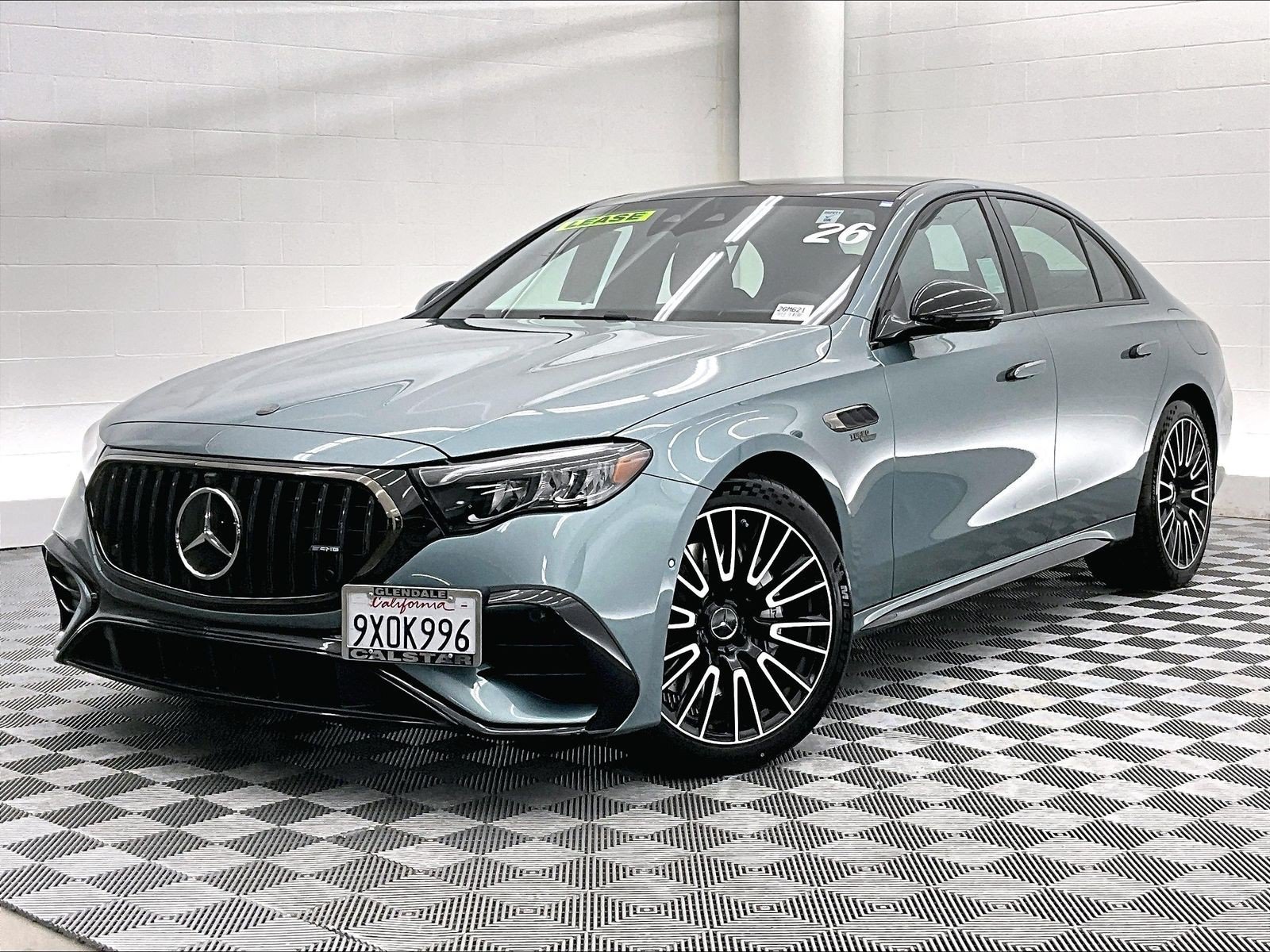 Used 2026 Mercedes-Benz E 53 AMG e 4MATIC Sedan image 13