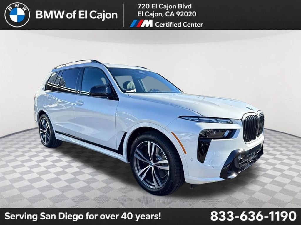 New 2026 BMW X7 M60i w/ Executive Package