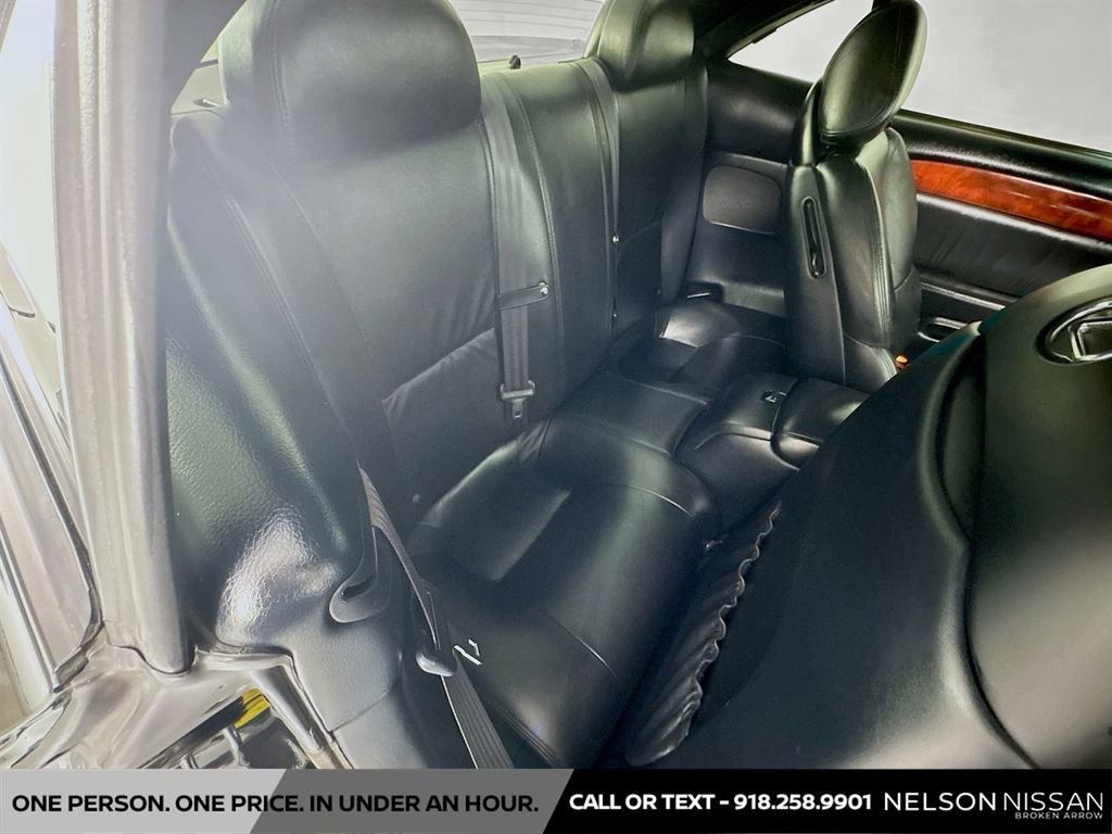 Used 2007 Lexus SC 430 Convertible RWD image 27