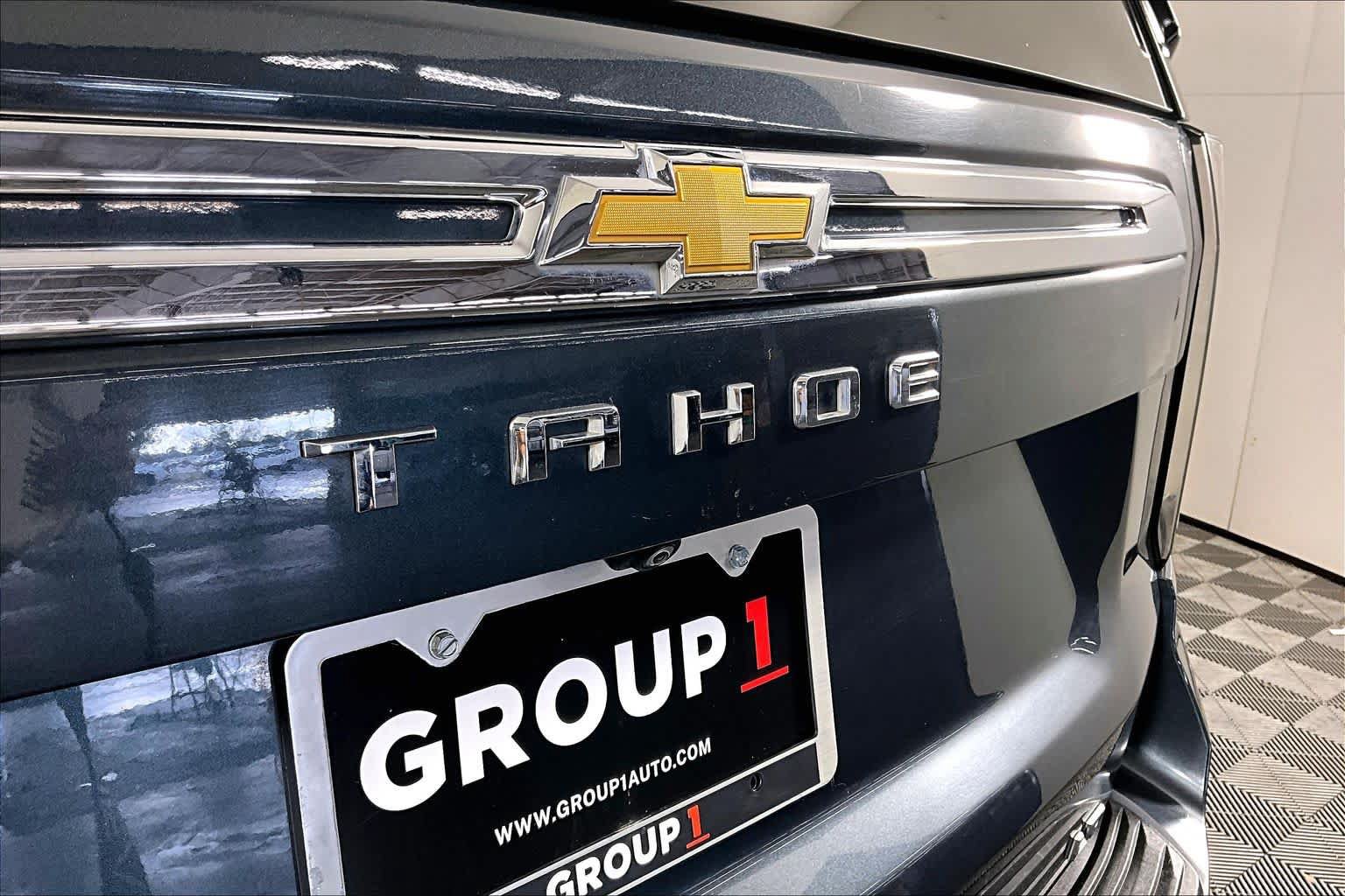 Certified 2021 Chevrolet Tahoe LT RWD image 30