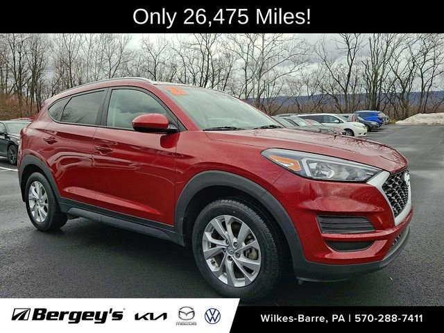 Used 2021 Hyundai Tucson Value