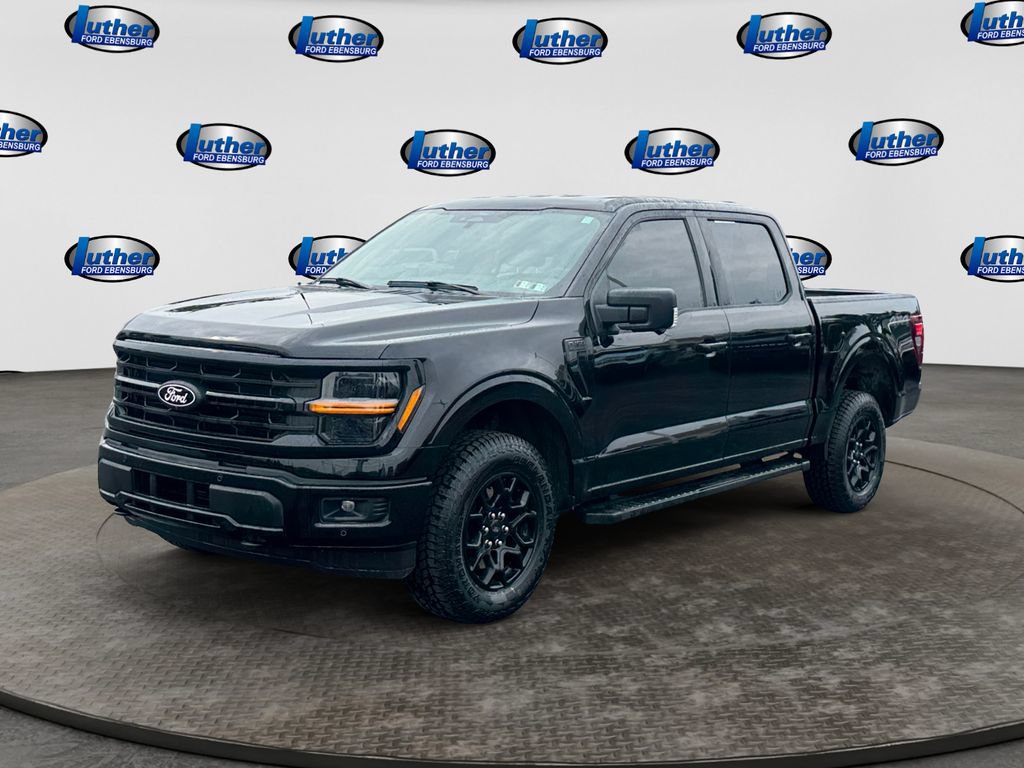 Used 2025 Ford F150 XLT w/ Equipment Group 302A MID