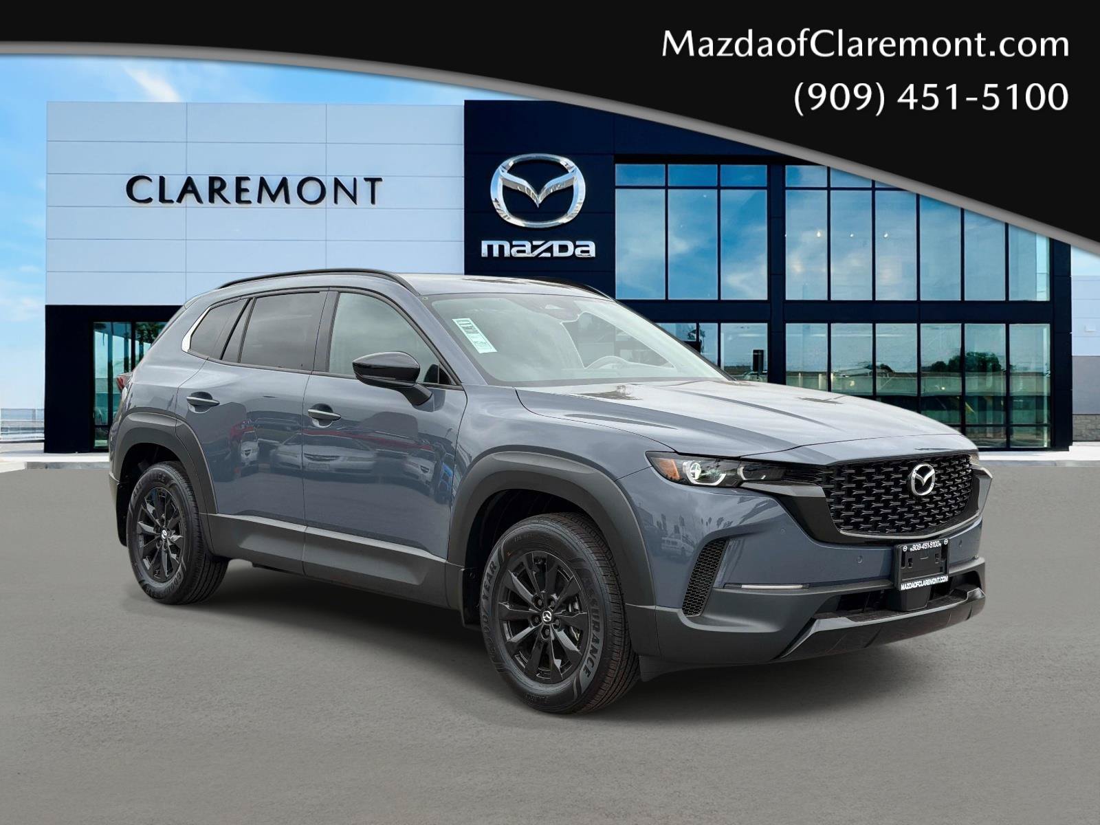 New 2026 MAZDA CX-50 AWD 2.5 Hybrid w/ Weather Package