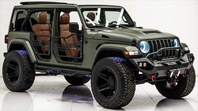 Used 2022 Jeep Wrangler Unlimited Sahara video 1