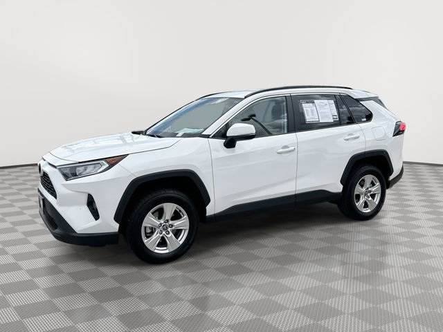 Used 2021 Toyota RAV4 XLE