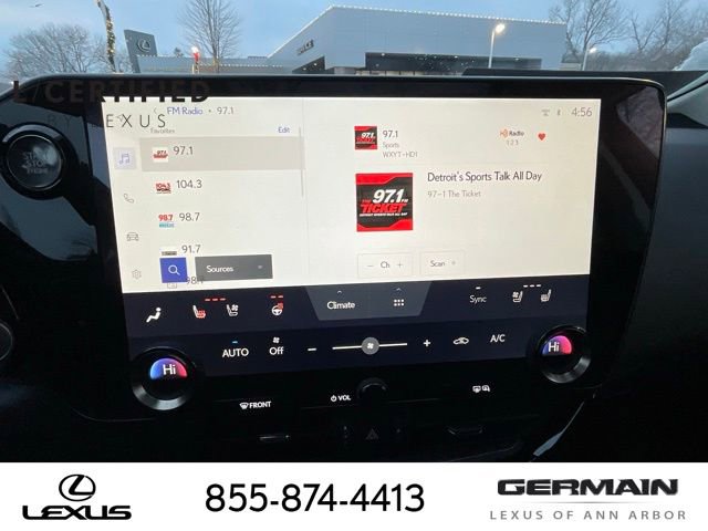 Certified 2024 Lexus NX 250 FWD w/ Premium Package image 18