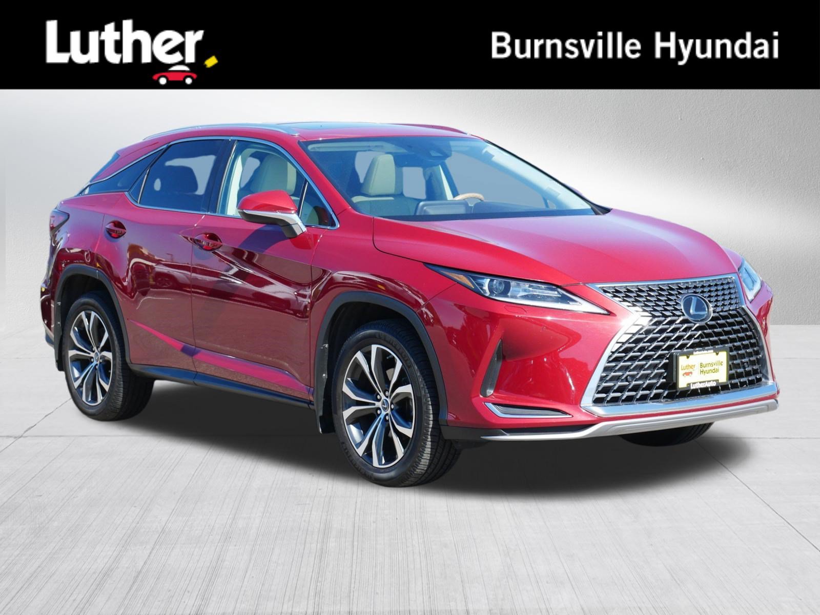 Used 2020 Lexus RX 350 AWD w/ Premium Package