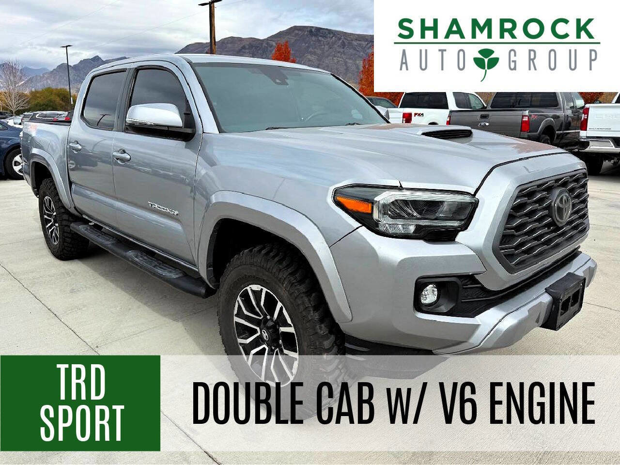 Used 2020 Toyota Tacoma TRD Sport w/ Technology Package