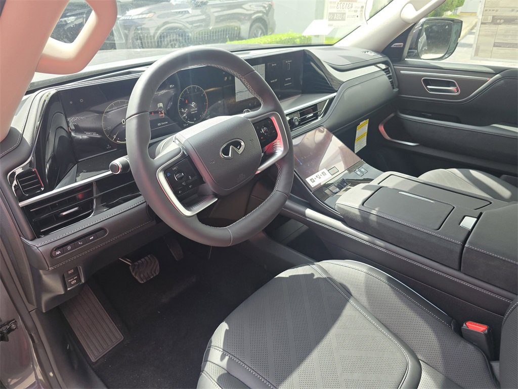 New 2026 INFINITI QX80 Luxe w/ Cargo Package image 18