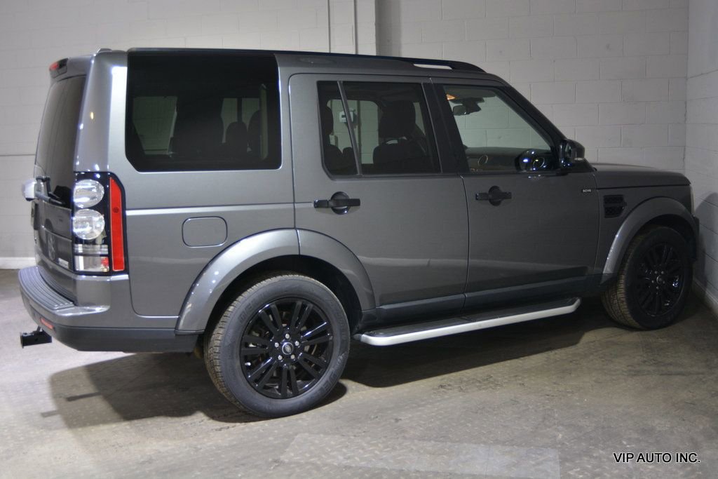 Used 2016 Land Rover LR4 HSE LUX image 35