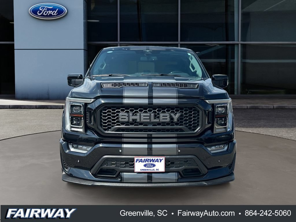 Used 2023 Ford F150 Lariat w/ Equipment Group 502A High AWD/4WD image 2