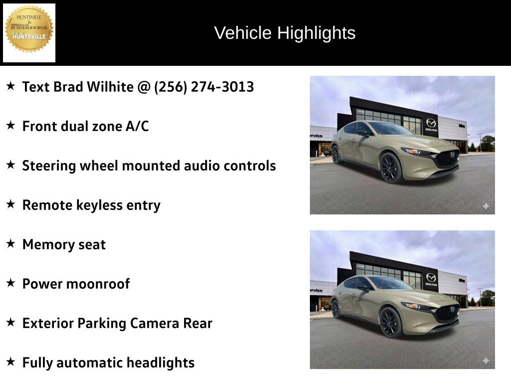 Used 2024 MAZDA MAZDA3 s image 6