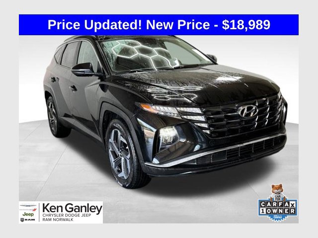 Used 2022 Hyundai Tucson SEL w/ Cargo Package