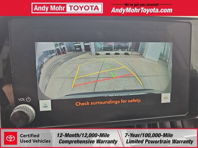 Certified 2025 Toyota RAV4 XLE AWD/4WD image 21