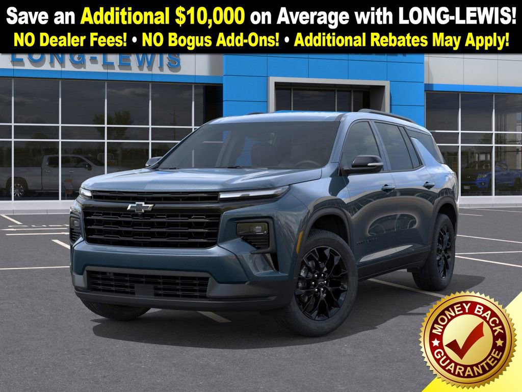 New 2026 Chevrolet Traverse LT w/ Midnight/Sport Edition image 8