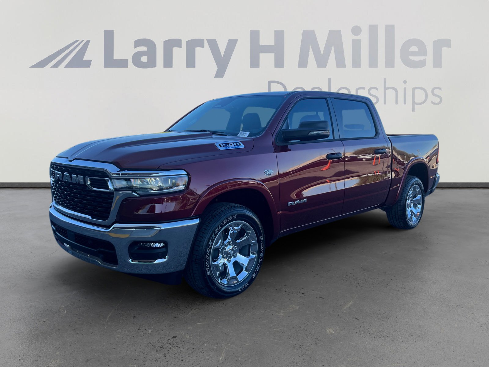 New 2026 RAM 1500 Big Horn