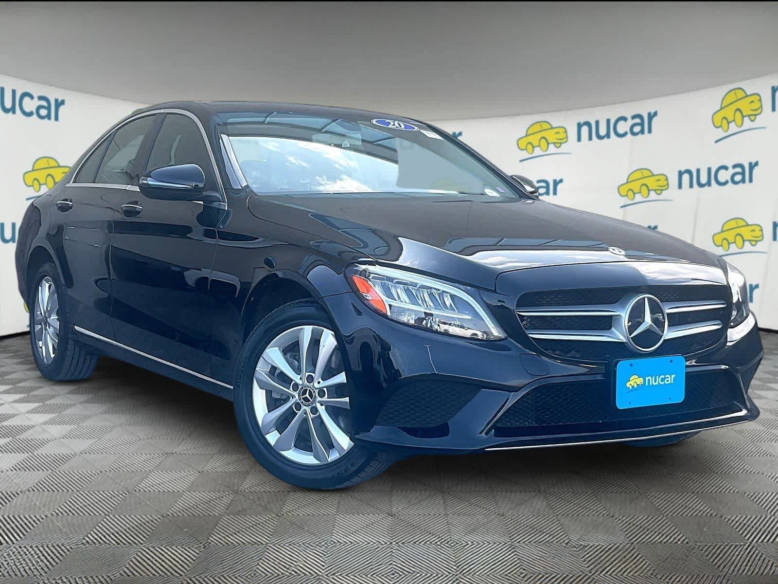 Used 2020 Mercedes-Benz C 300 4MATIC Sedan image 1