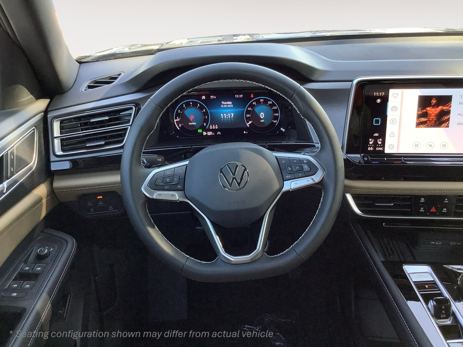 New 2026 Volkswagen Atlas Cross Sport SE FWD image 16