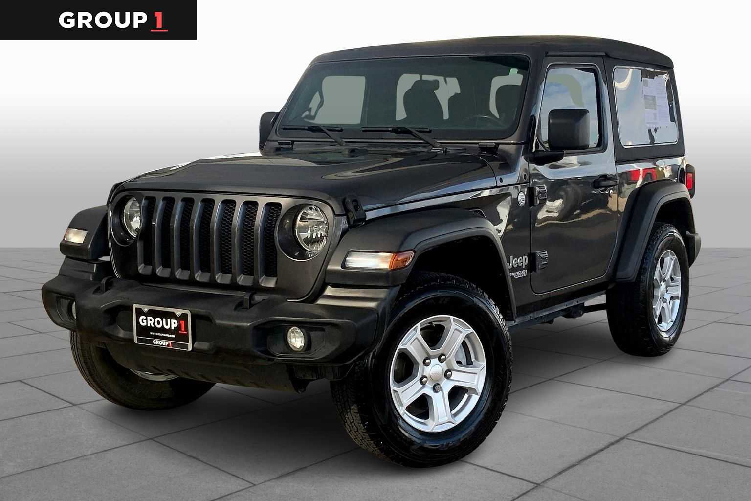 Used 2018 Jeep Wrangler Sport
