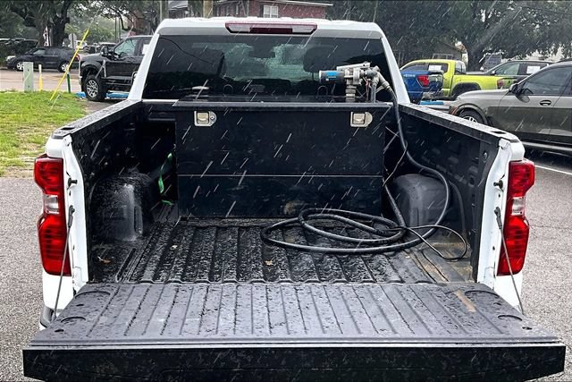Used 2025 Chevrolet Silverado 1500 Custom AWD/4WD image 36