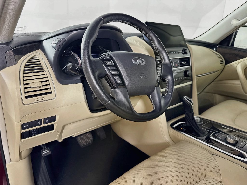 Certified 2022 INFINITI QX80 Luxe w/ Cargo Package AWD/4WD image 11