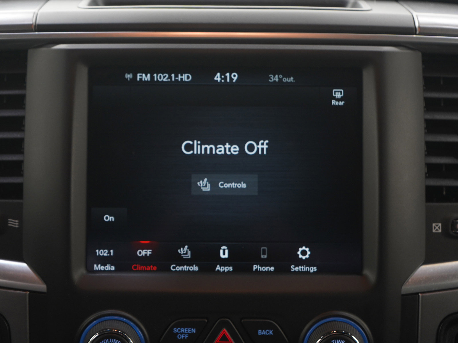 Used 2021 RAM 1500 Classic Warlock w/ Trailer & Traction Group image 18