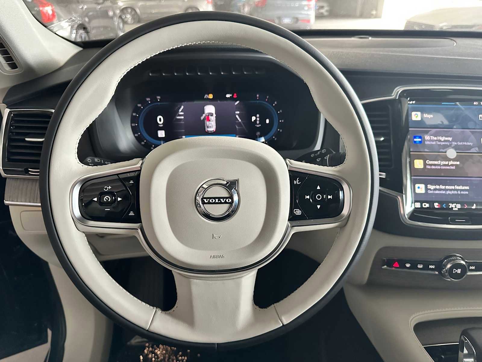 Certified 2023 Volvo XC90 B5 Plus w/ Protection Package Premier AWD/4WD image 54
