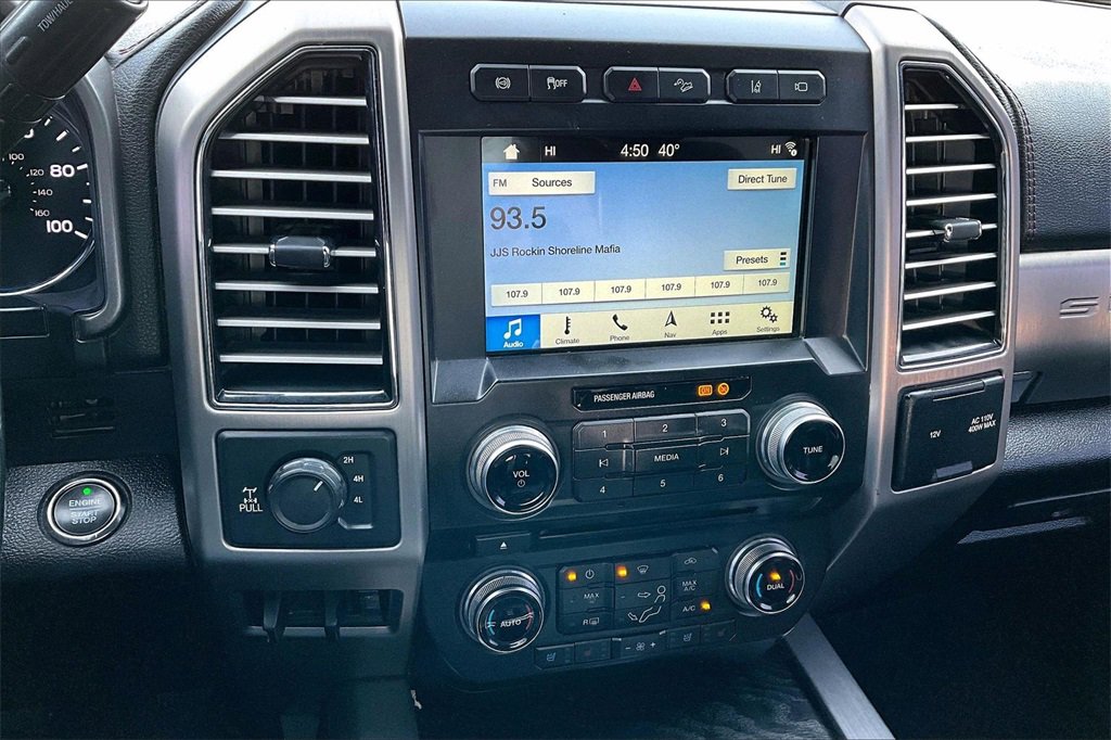 Used 2018 Ford F250 Platinum w/ Platinum Ultimate Package image 14