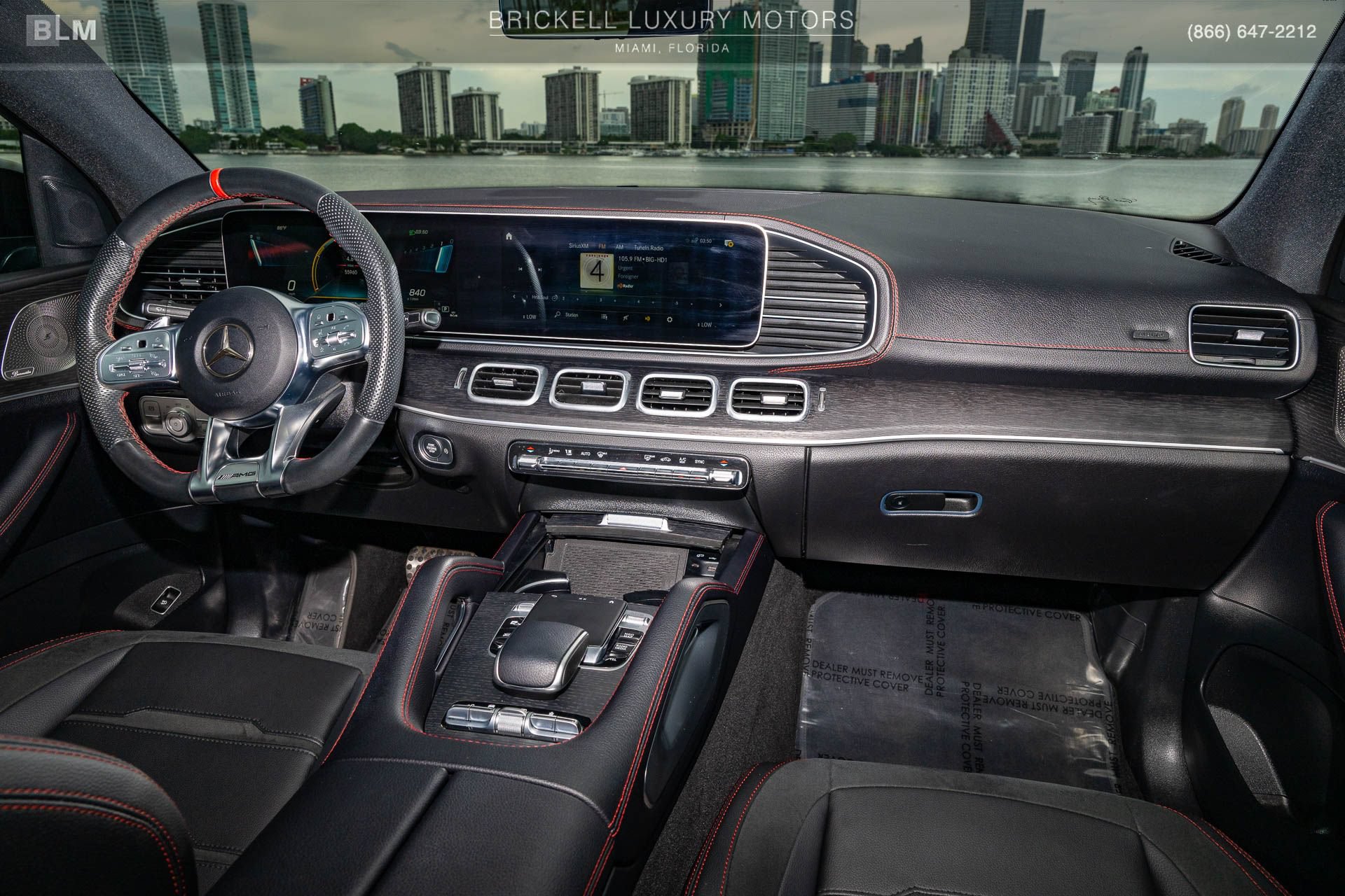 Used 2023 Mercedes-Benz GLE 53 AMG 4MATIC Coupe w/ AMG Night Package image 8