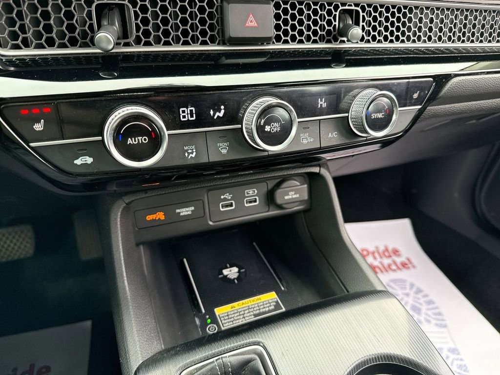 Used 2022 Honda Civic Touring image 19