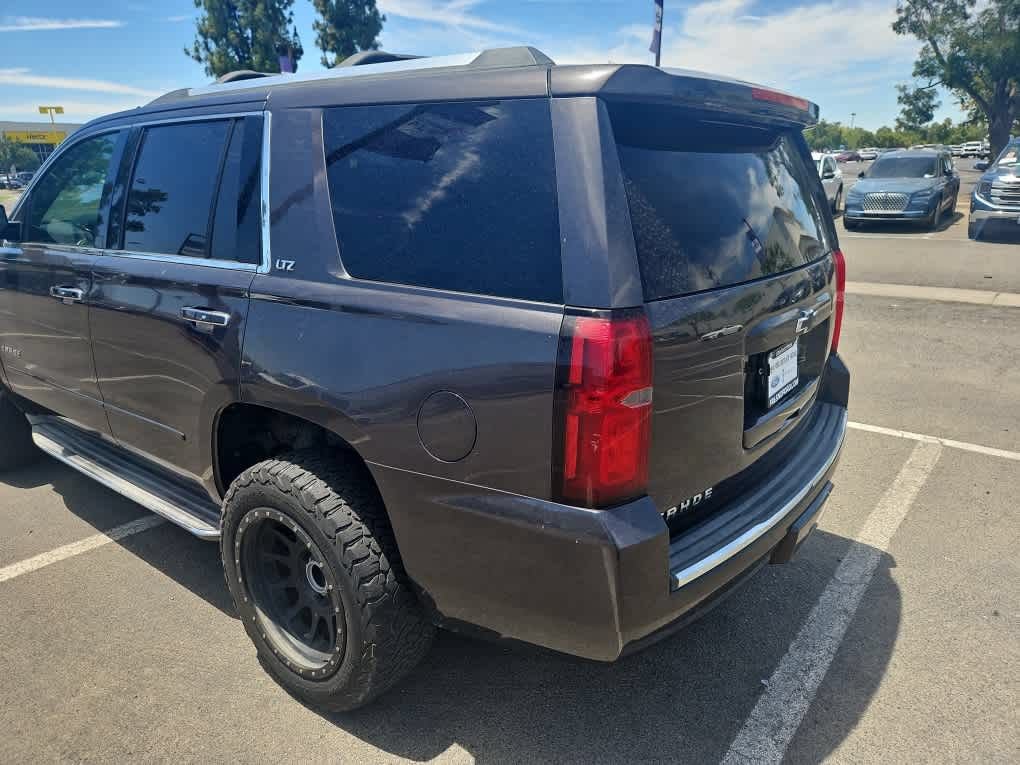 Used 2015 Chevrolet Tahoe LTZ AWD/4WD image 5