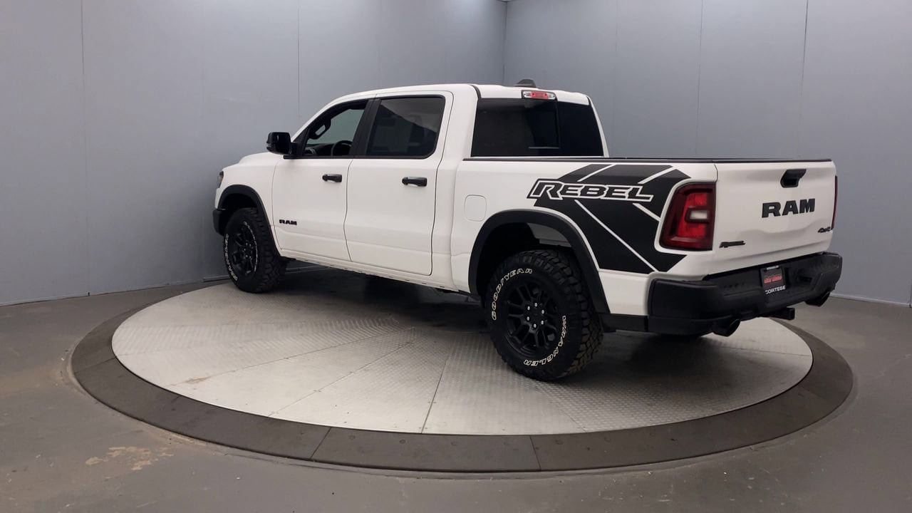 Used 2026 RAM 1500 Rebel w/ Rebel Level 1 Equipment Group AWD/4WD image 3
