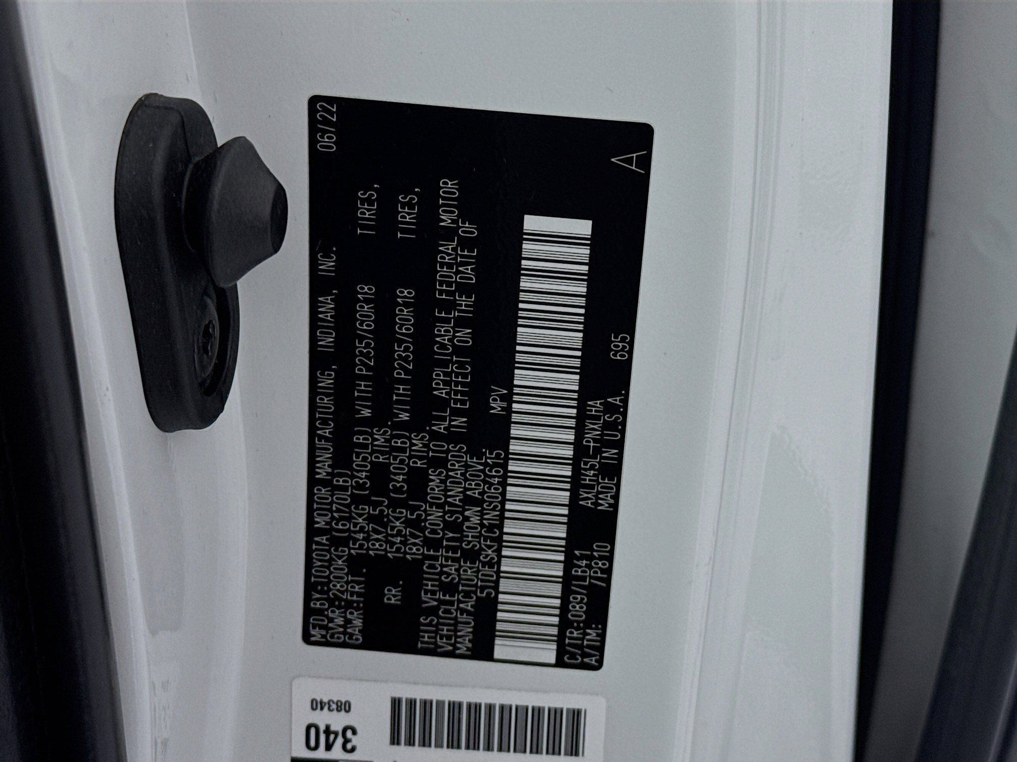 Used 2022 Toyota Sienna Platinum image 36