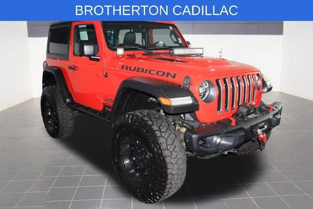 Used 2021 Jeep Wrangler Rubicon AWD/4WD image 10