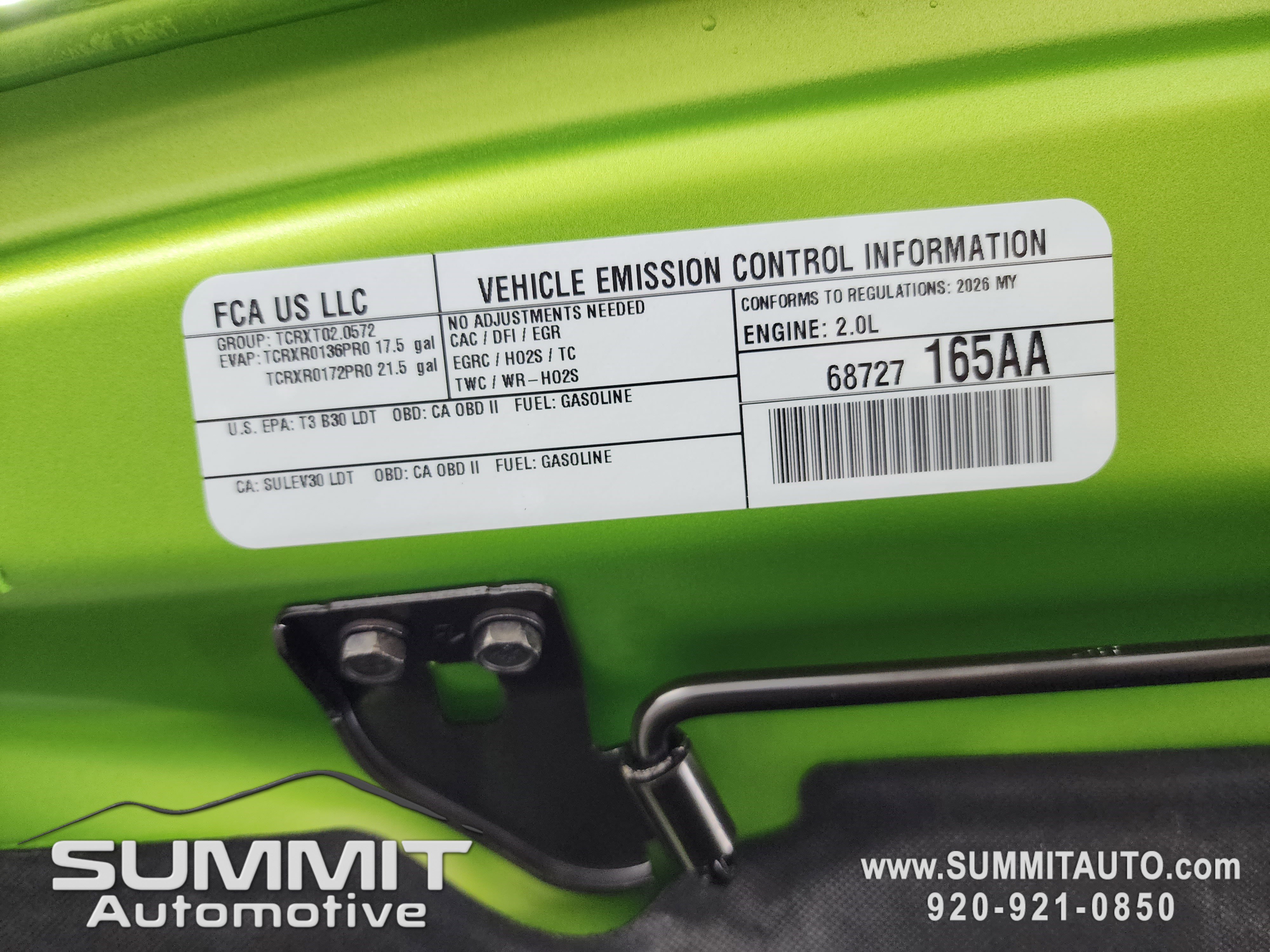 New 2026 Jeep Wrangler Rubicon AWD/4WD image 17