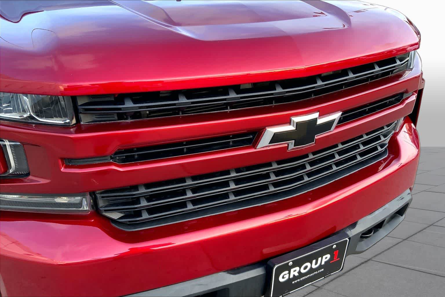 Used 2021 Chevrolet Silverado 1500 RST w/ Bed Protection Package RWD image 28