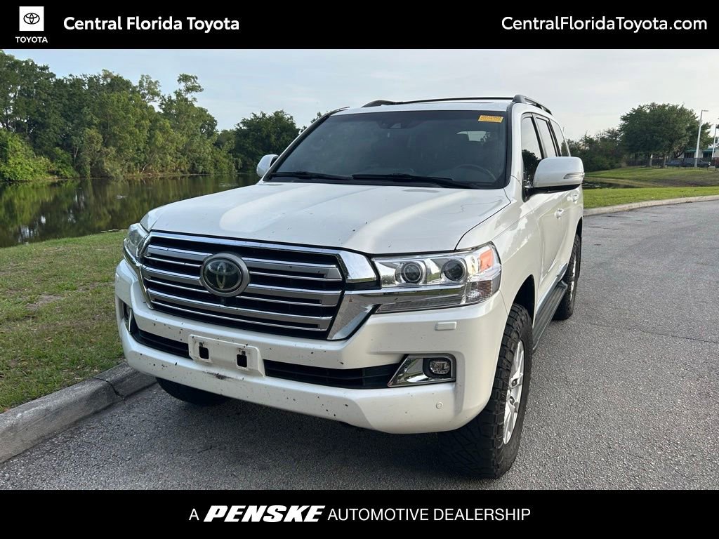 Used 2019 Toyota Land Cruiser AWD/4WD image 1