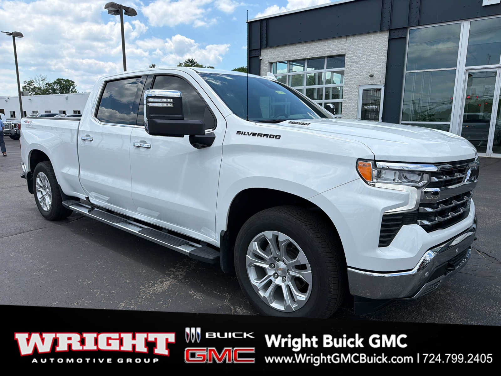 Used 2024 Chevrolet Silverado 1500 LTZ w/ LTZ Premium Package AWD/4WD image 1