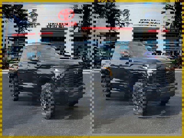 New 2026 Toyota Tundra SR
