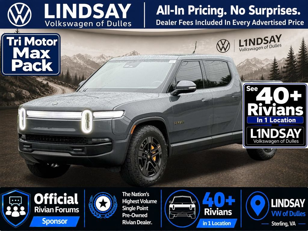 Used 2026 Rivian R1T Premium AWD/4WD image 4