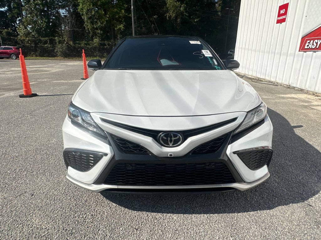 Used 2024 Toyota Camry XSE w/ Navigation Package FWD image 2