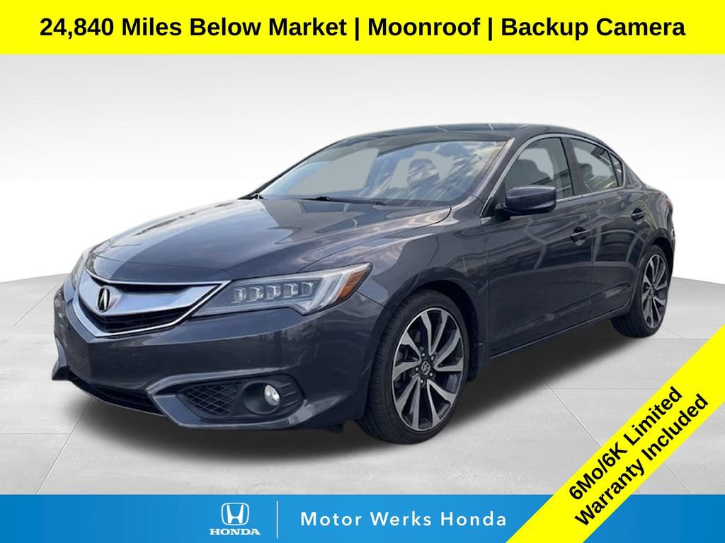 Used 2016 Acura ILX