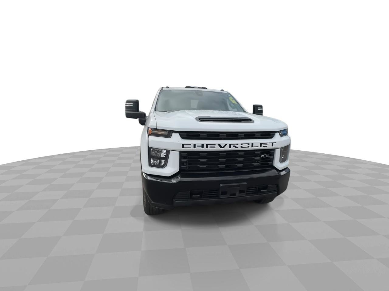 Certified 2022 Chevrolet Silverado 2500 Custom w/ Custom Convenience Package image 3