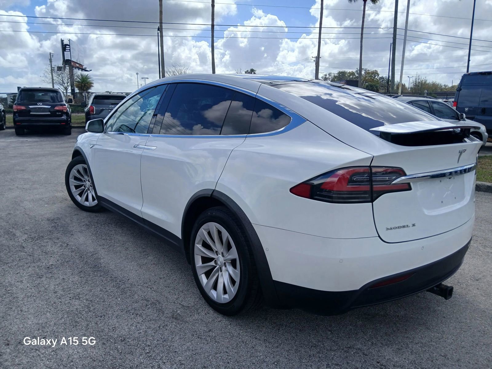 Used 2016 Tesla Model X 75D AWD/4WD image 6