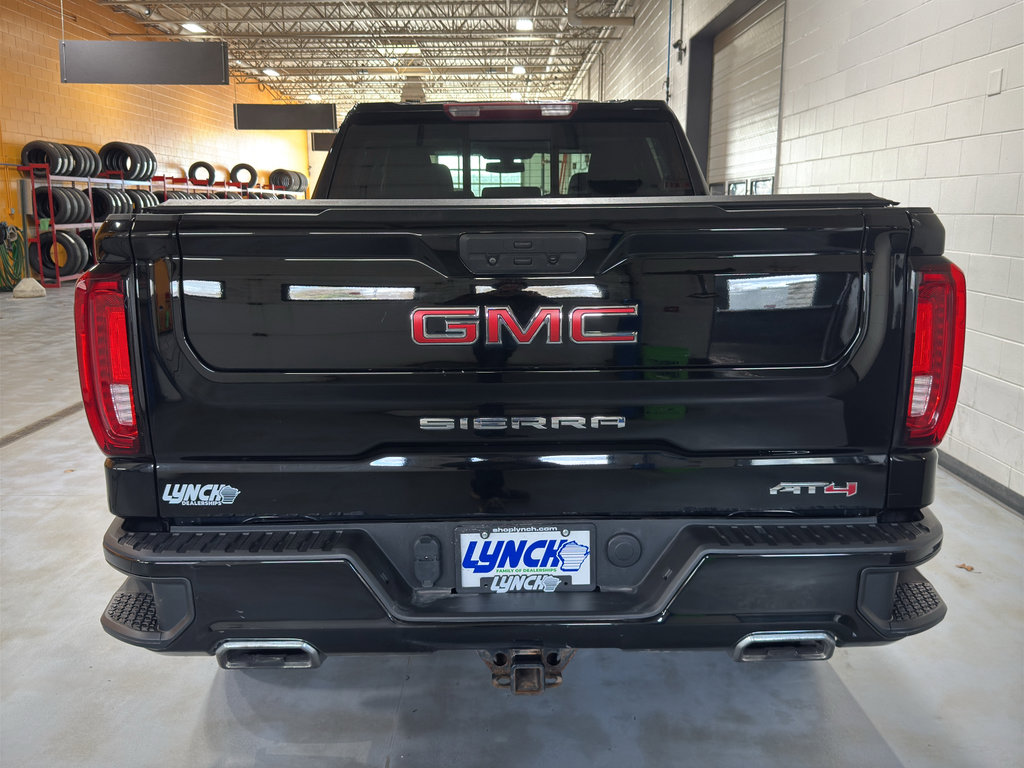 Certified 2021 GMC Sierra 1500 AT4 w/ AT4 Preferred Package image 4