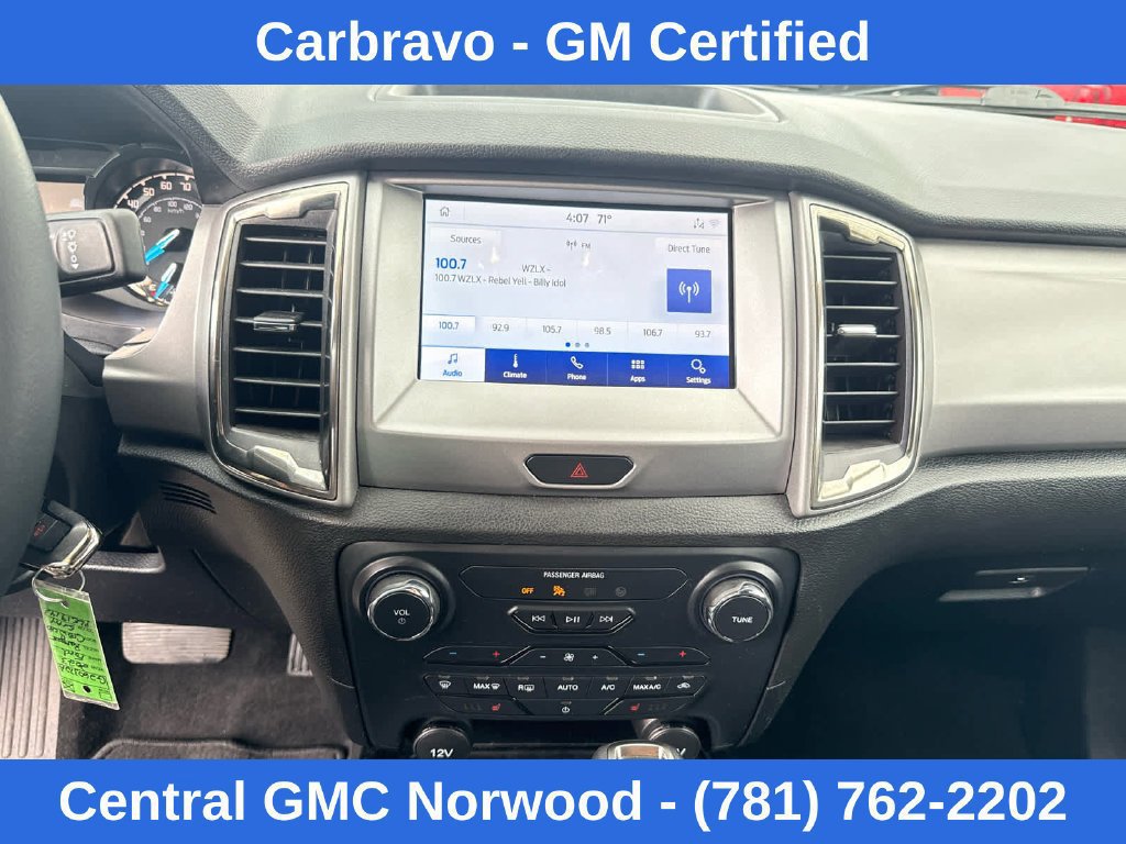 Used 2023 Ford Ranger XLT w/ Equipment Group 302A High AWD/4WD image 16