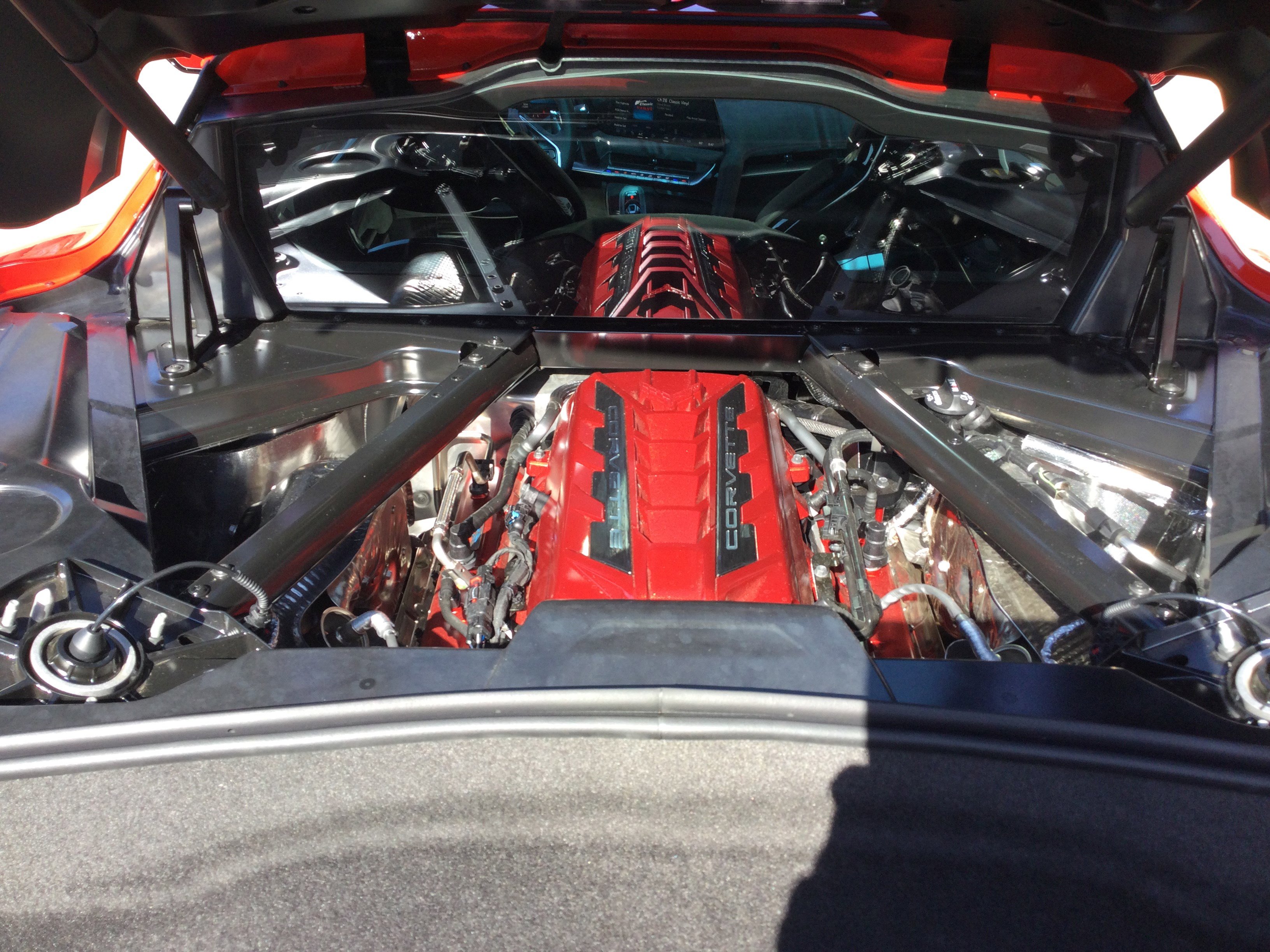 New 2026 Chevrolet Corvette Stingray Premium Cpe RWD image 6